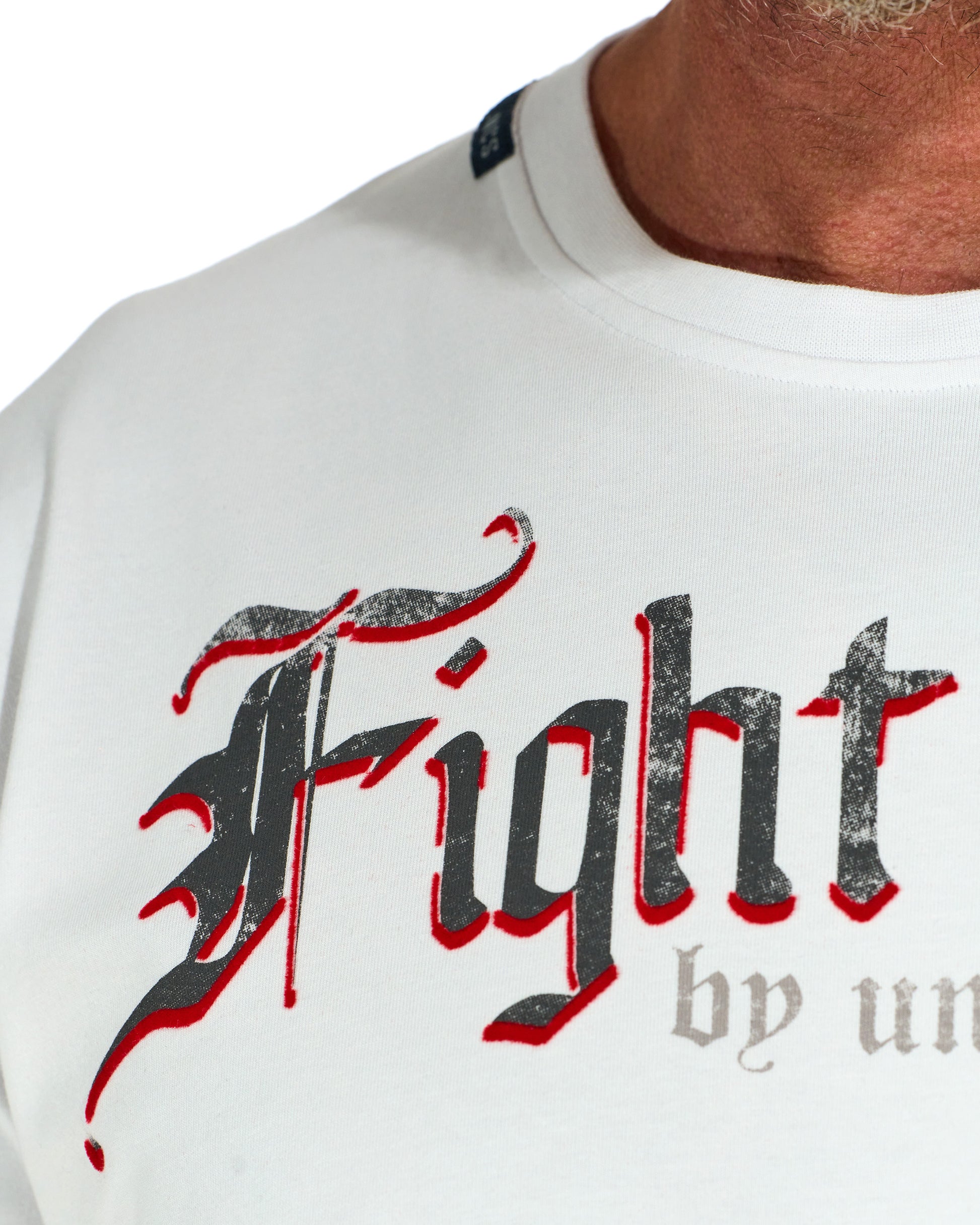 Férfi póló FIGHT CLUB II WHITE