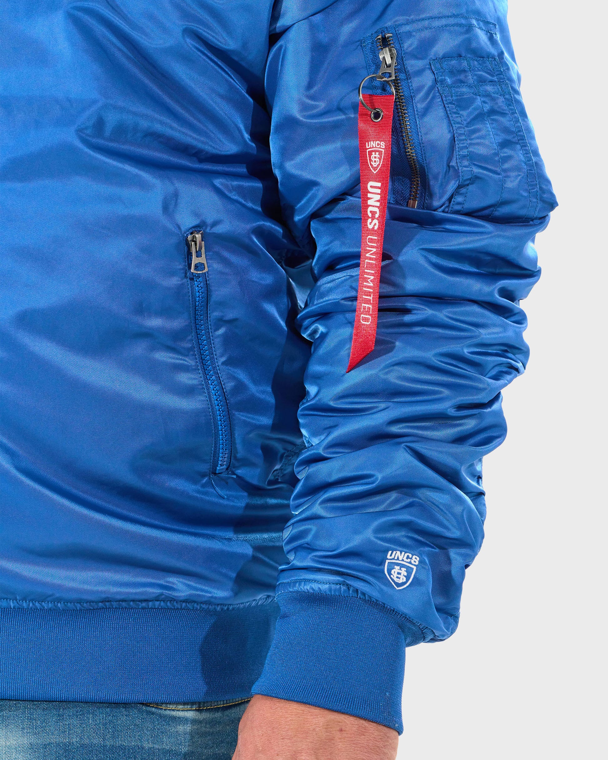 Férfi dzseki HELMET BLUE