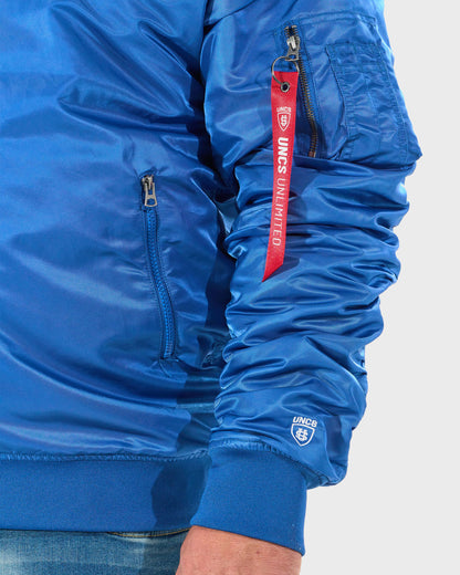 Férfi dzseki HELMET BLUE