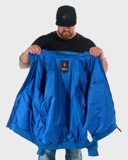Férfi dzseki HELMET BLUE