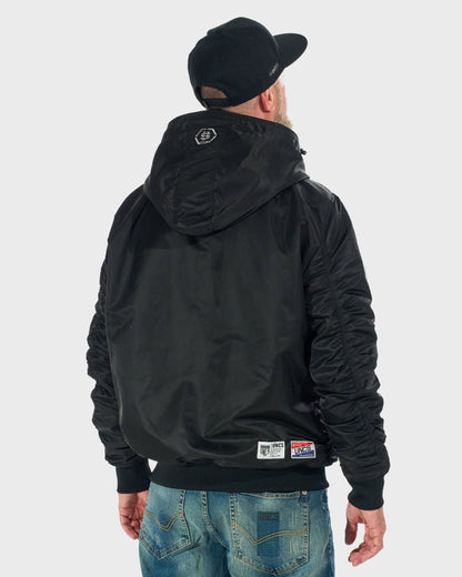 Férfi dzseki HELMET BLACK
