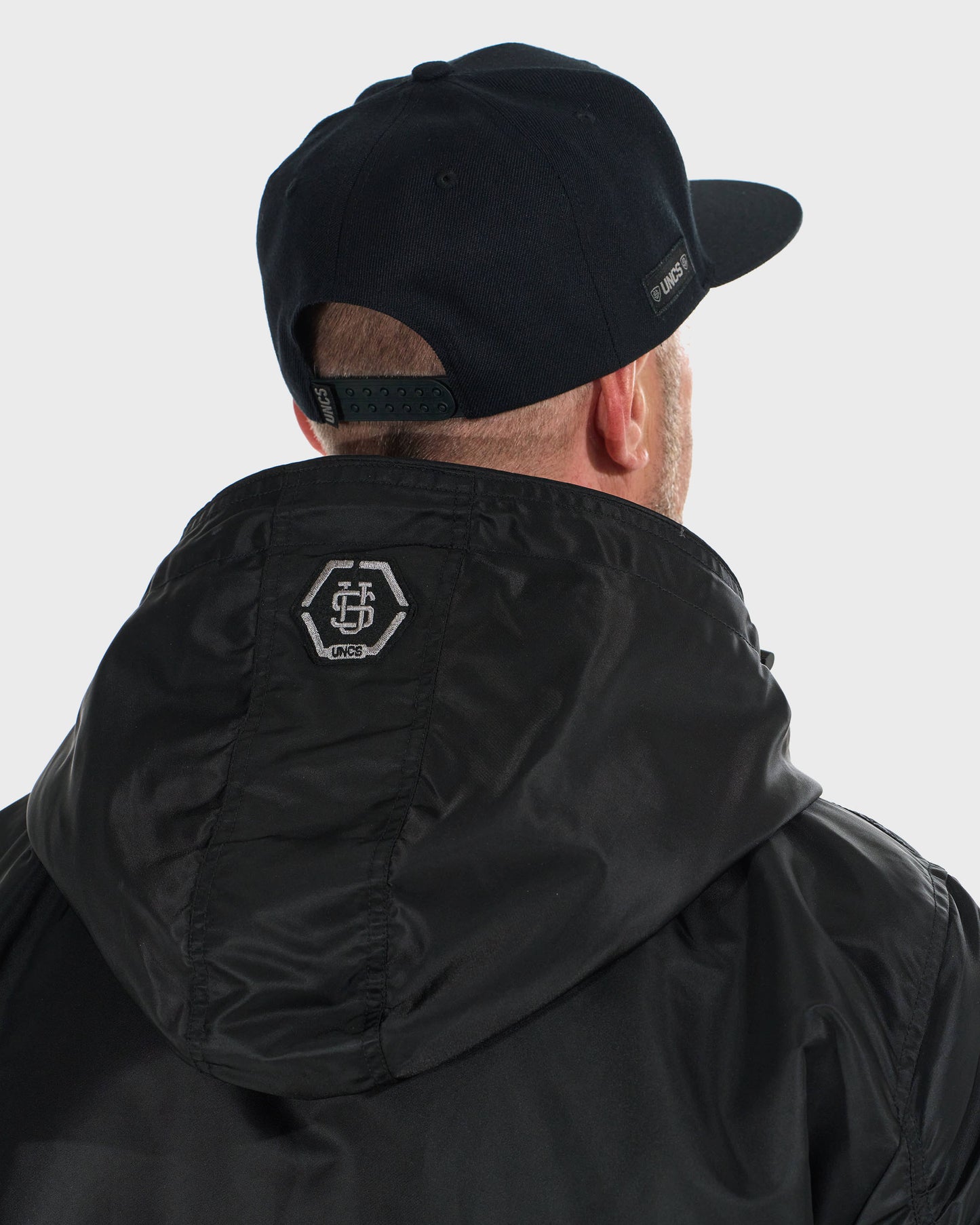 Férfi dzseki HELMET BLACK