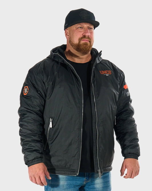 Férfi dzseki CREW II BLACK