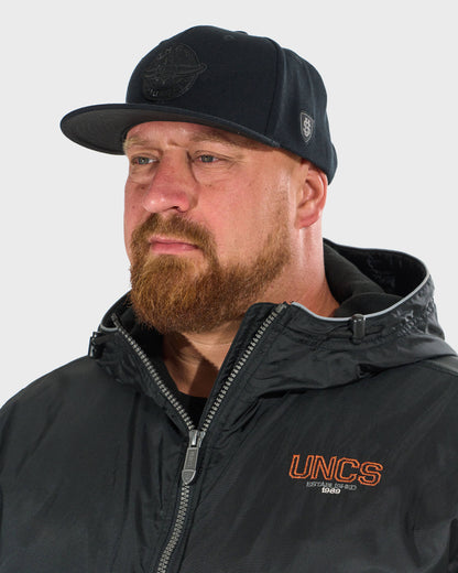 Férfi dzseki CREW II BLACK