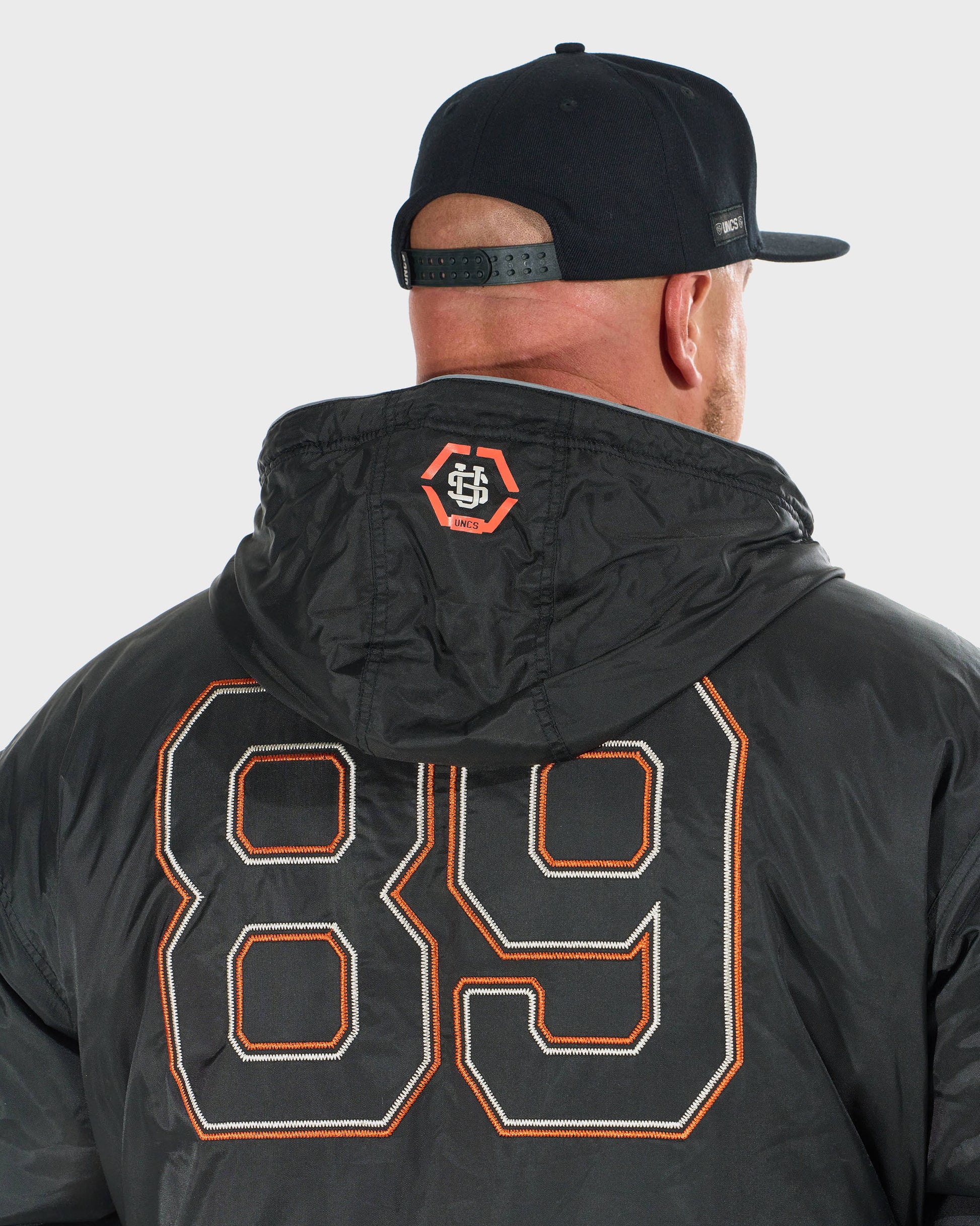 Férfi dzseki CREW II BLACK