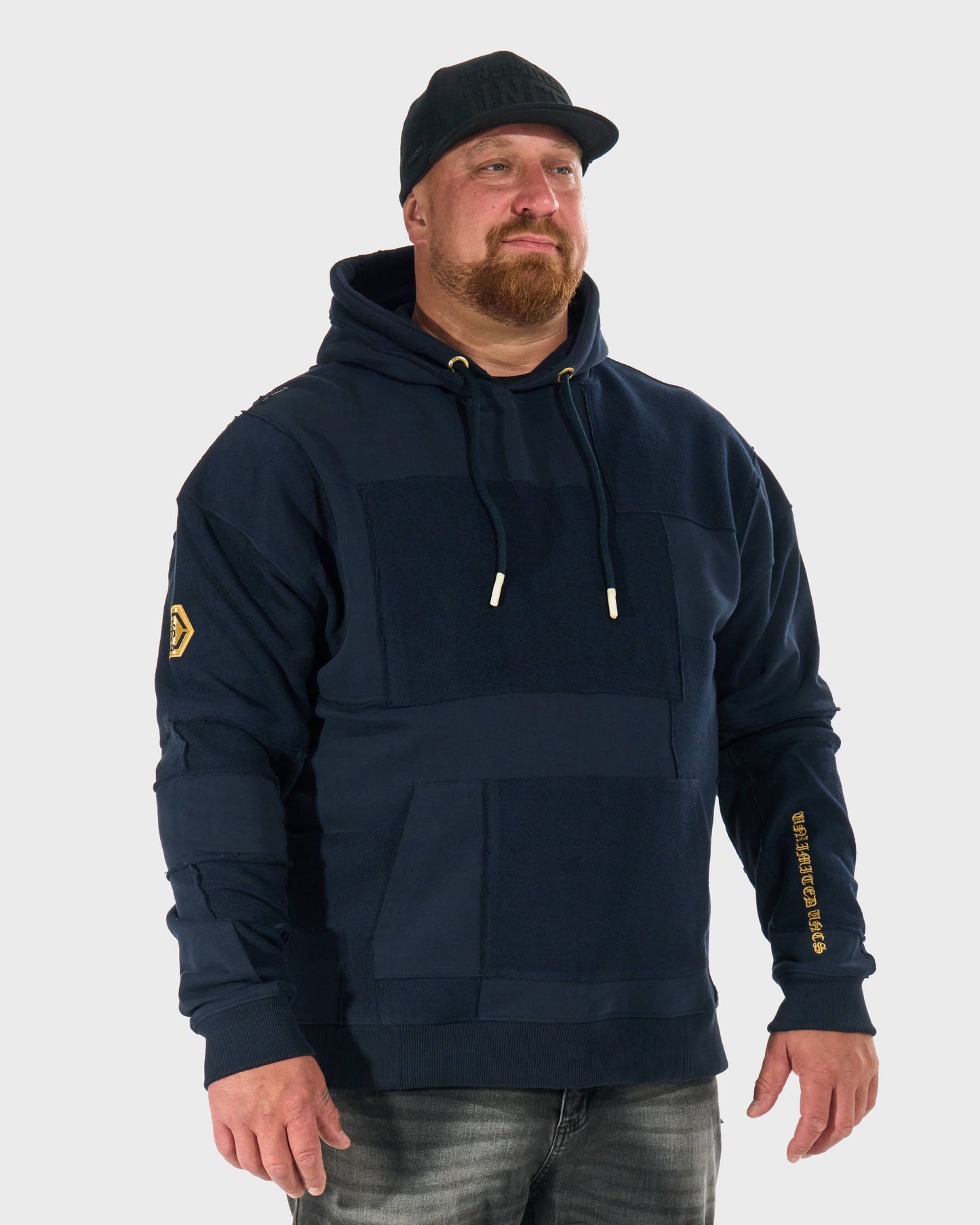 Férfi melegítőfelső CARTER II BLUE