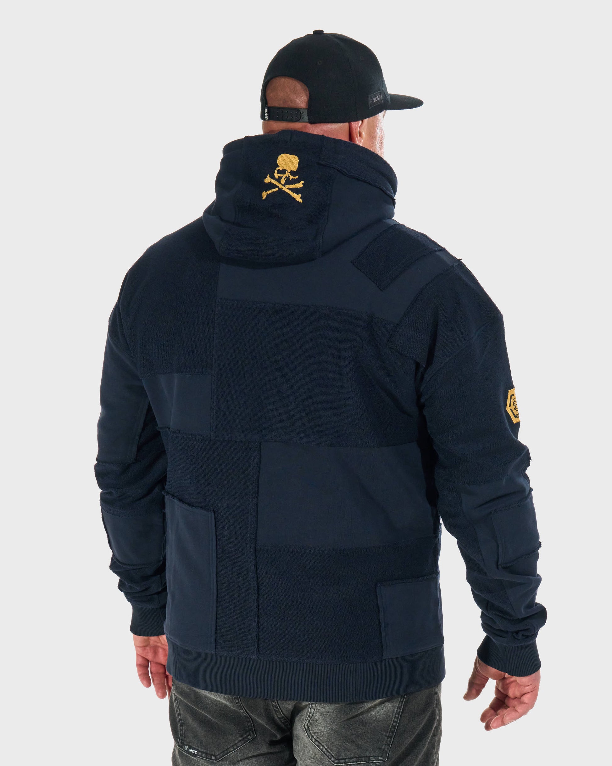 Férfi melegítőfelső CARTER II BLUE