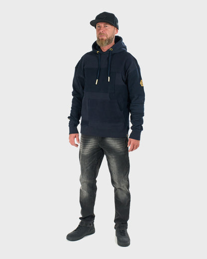 Férfi melegítőfelső CARTER II BLUE