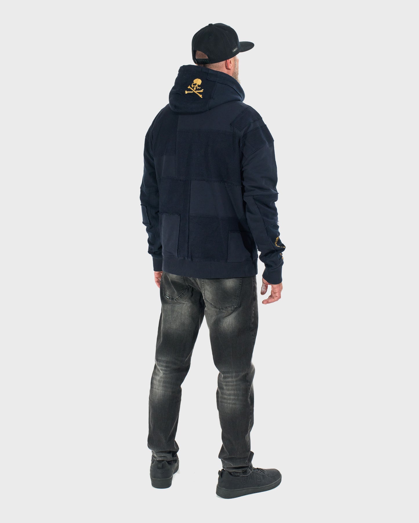 Férfi melegítőfelső CARTER II BLUE