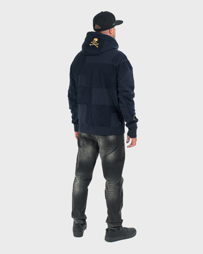 Férfi melegítőfelső CARTER II BLUE