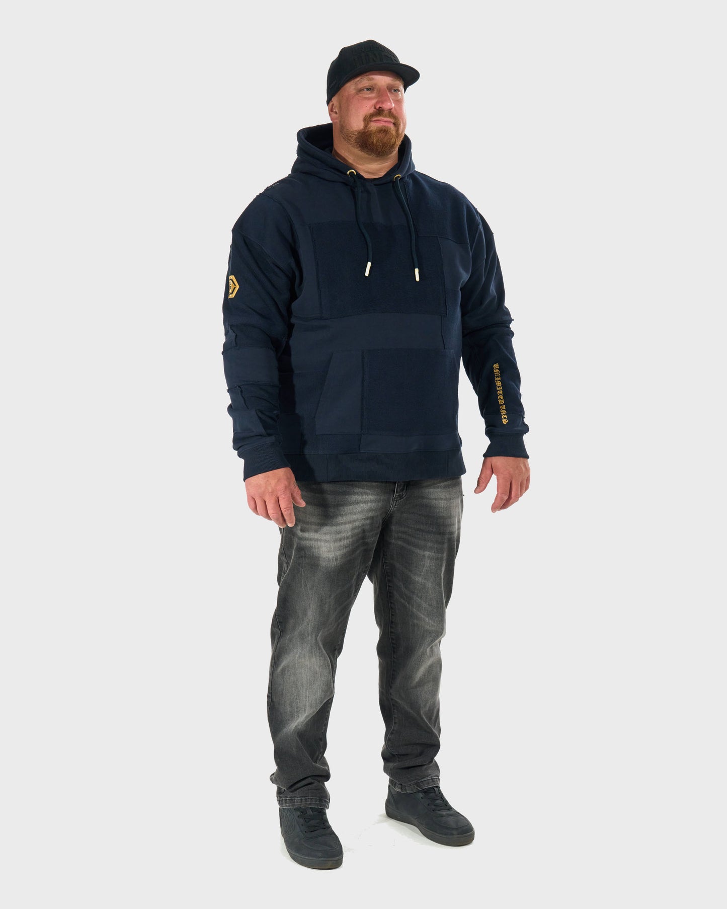 Férfi melegítőfelső CARTER II BLUE