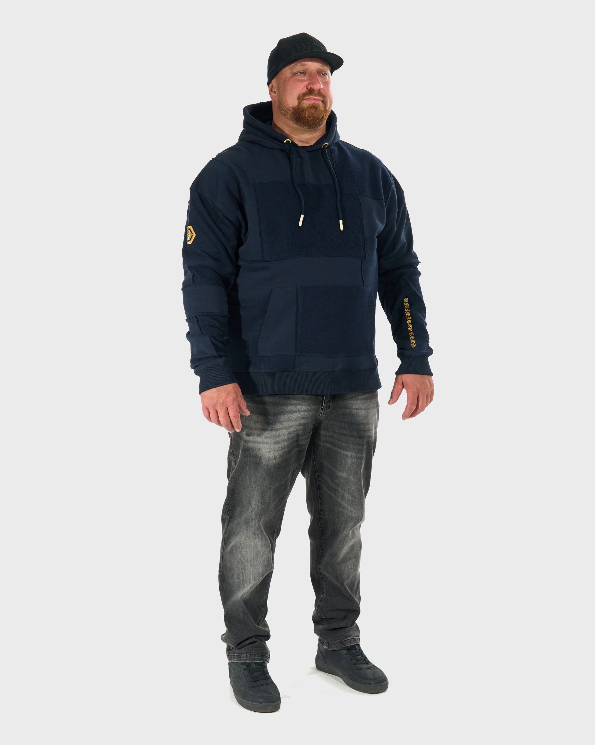 Férfi melegítőfelső CARTER II BLUE