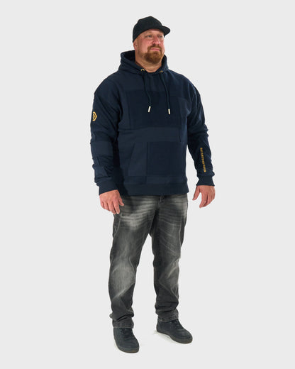 Férfi melegítőfelső CARTER II BLUE