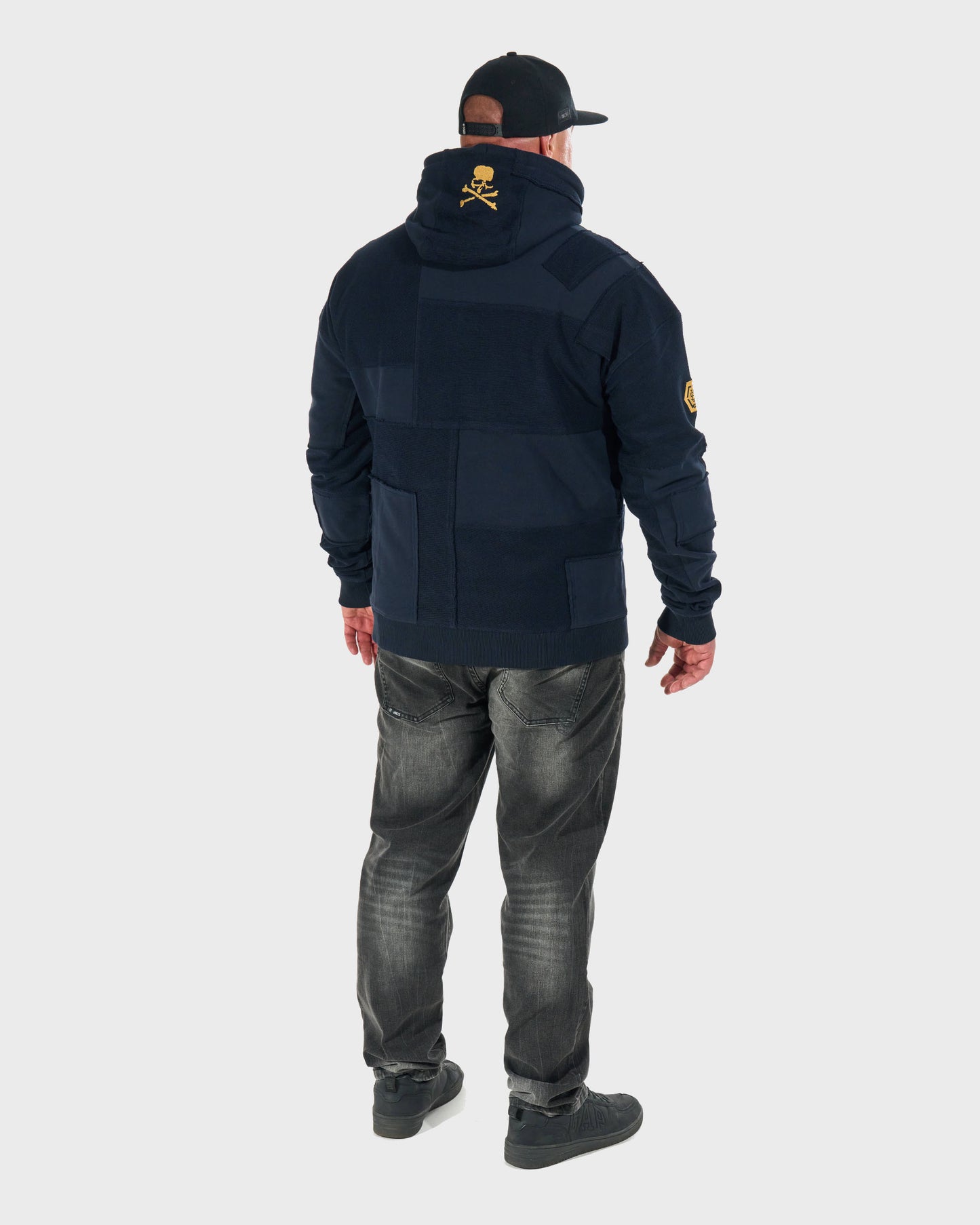 Férfi melegítőfelső CARTER II BLUE