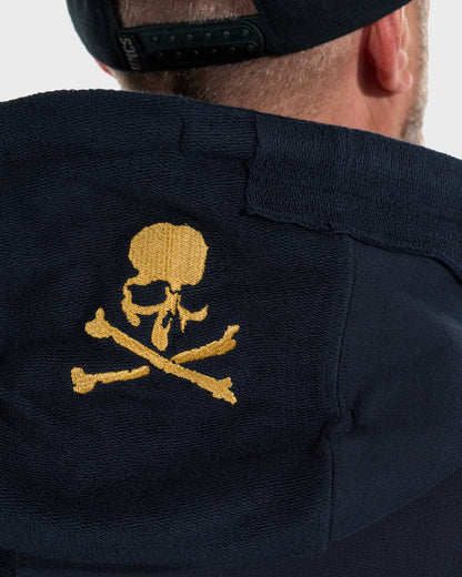 Férfi melegítőfelső CARTER II BLUE