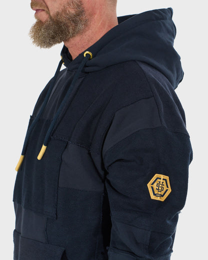 Férfi melegítőfelső CARTER II BLUE