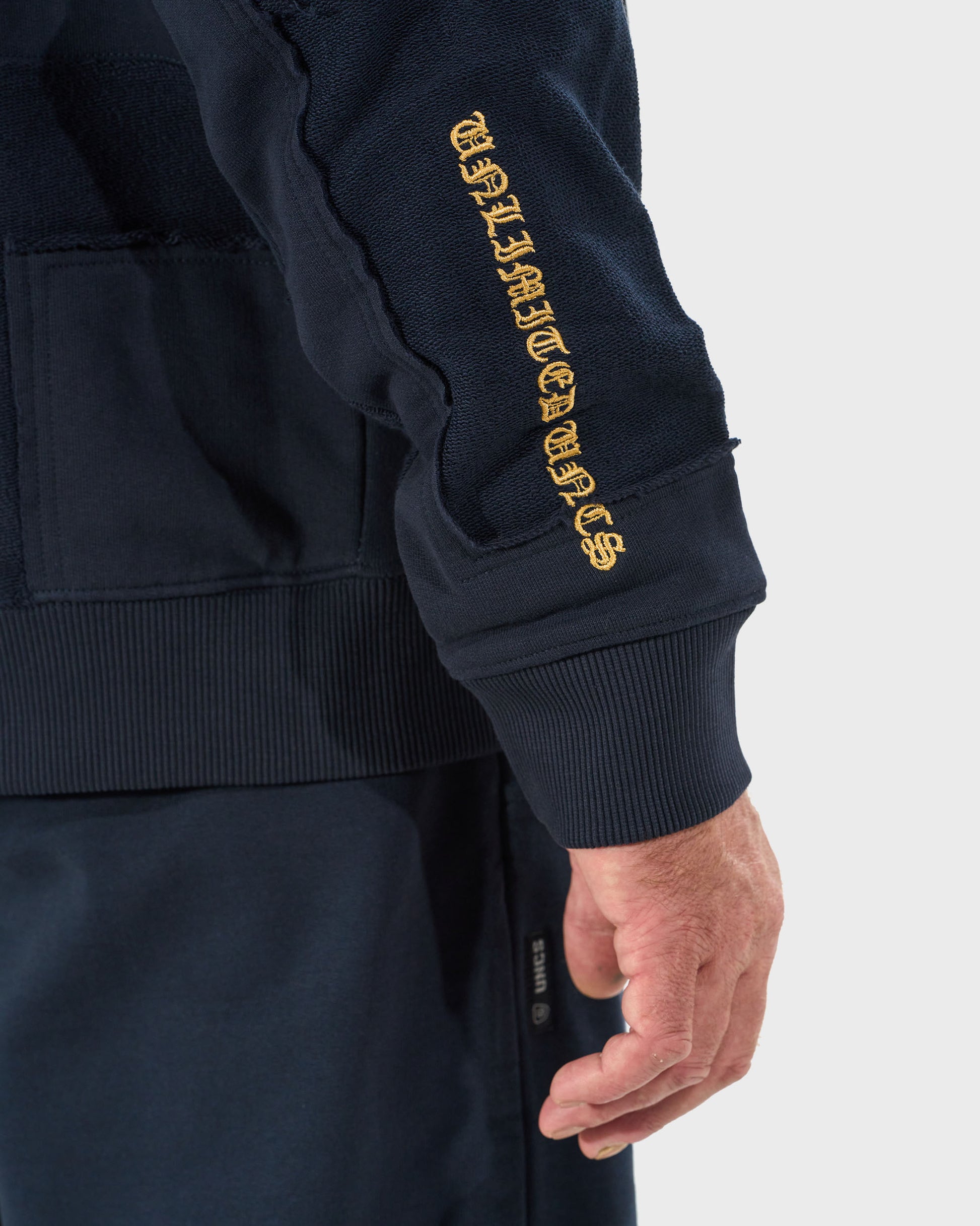 Férfi melegítőfelső CARTER II BLUE