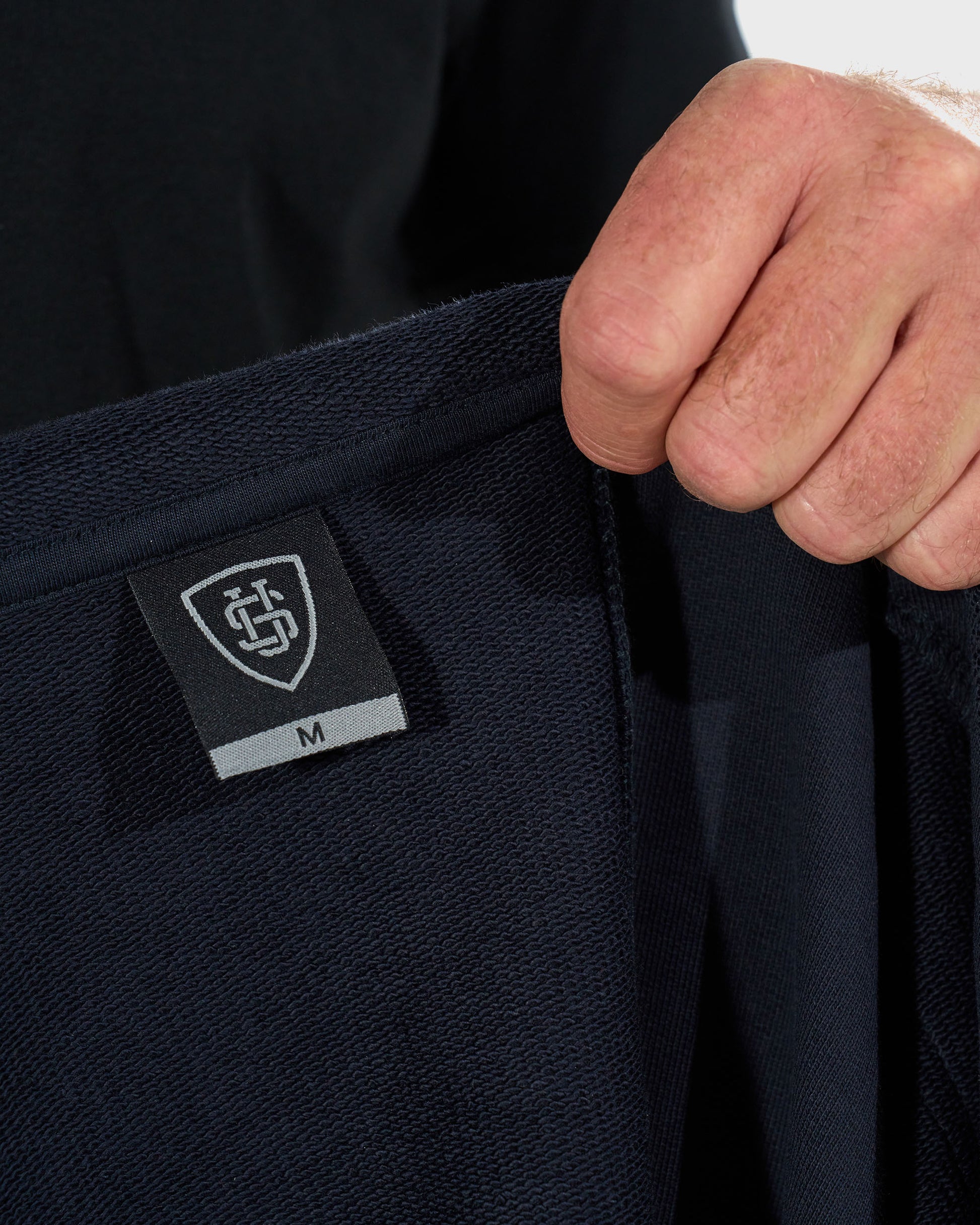 Férfi melegítőfelső CARTER II BLUE