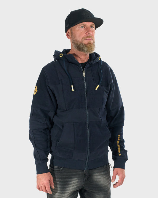 Férfi melegítőfelső CARTER III BLUE