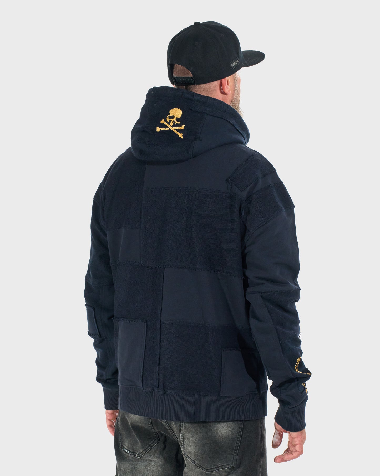 Férfi melegítőfelső CARTER III BLUE