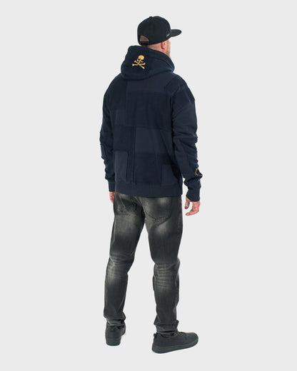 Férfi melegítőfelső CARTER III BLUE