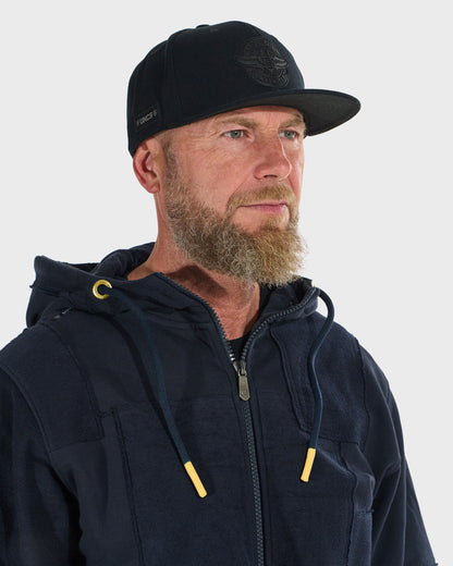 Férfi melegítőfelső CARTER III BLUE