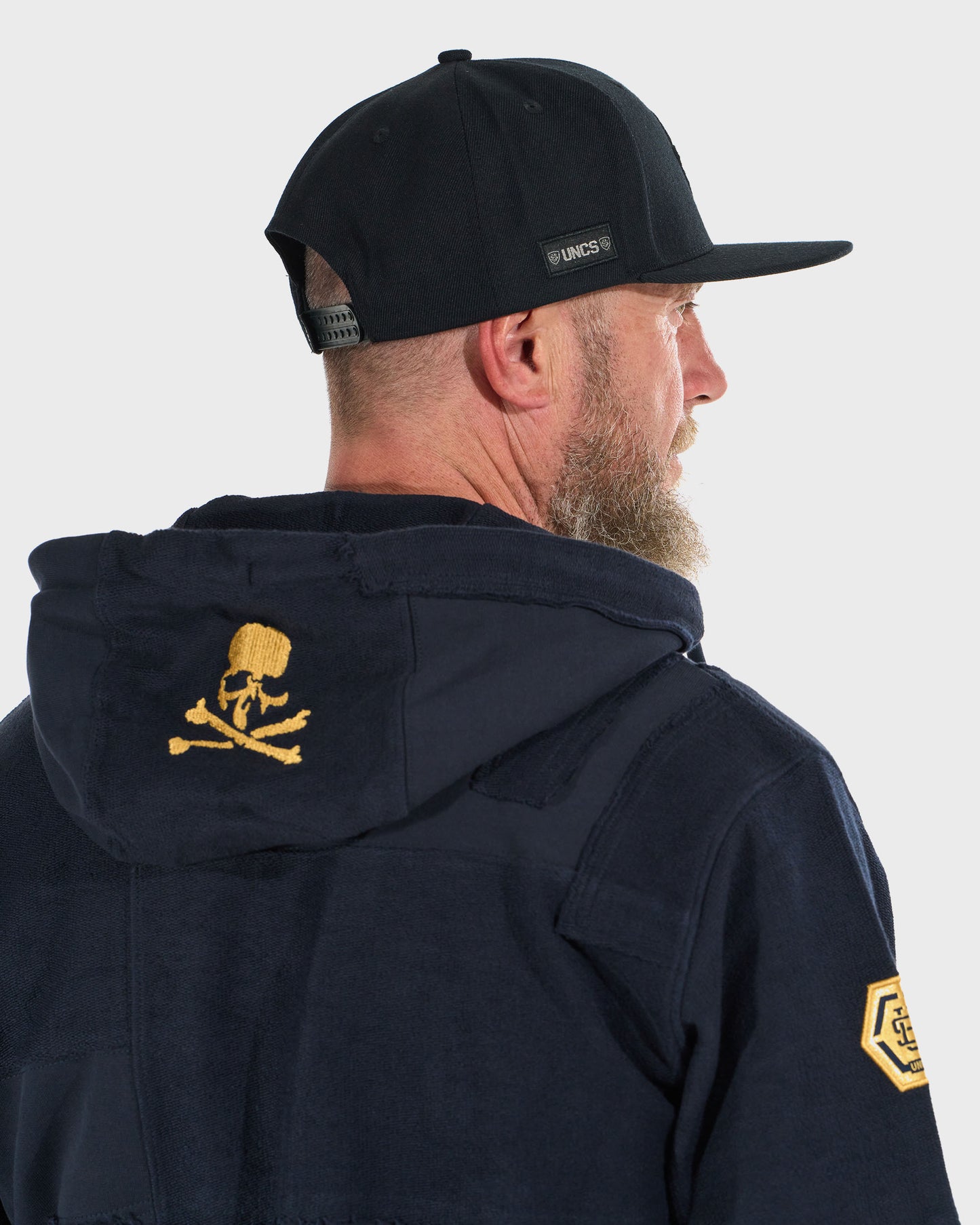 Férfi melegítőfelső CARTER III BLUE