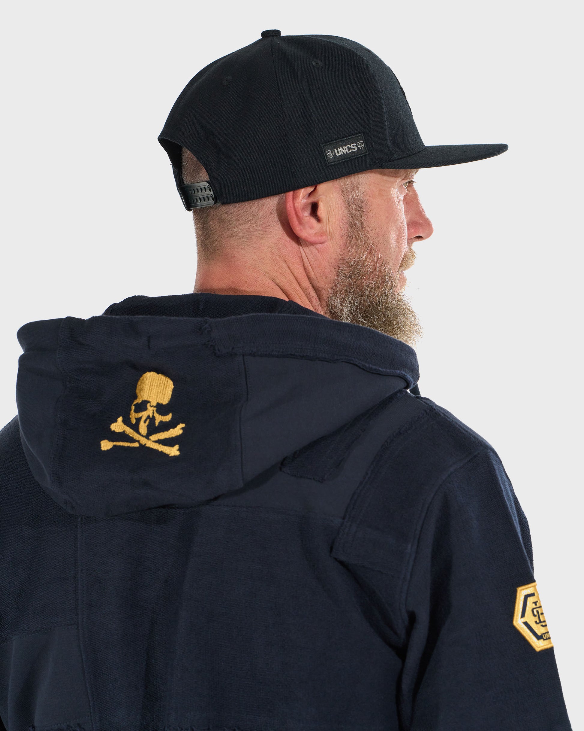 Férfi melegítőfelső CARTER III BLUE