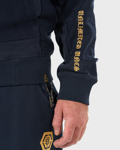 Férfi melegítőfelső CARTER III BLUE