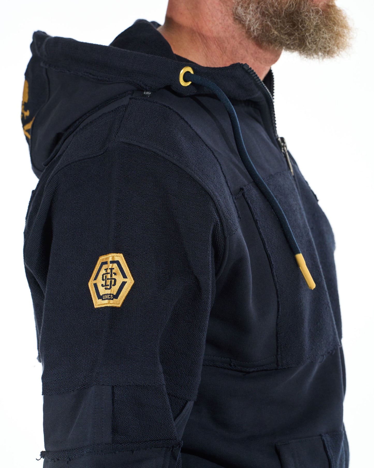 Férfi melegítőfelső CARTER III BLUE