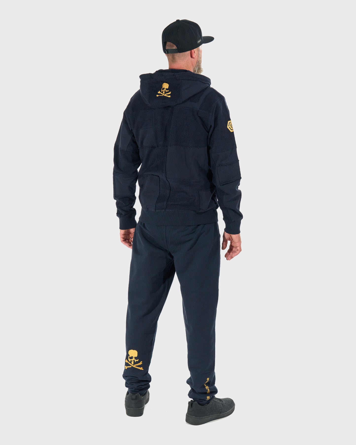 Férfi melegítőnadrág CARTER II BLUE