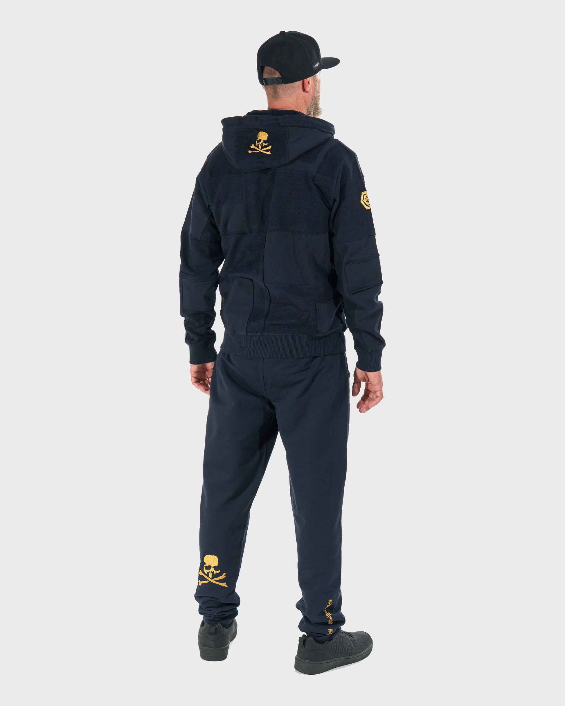 Férfi melegítőnadrág CARTER II BLUE