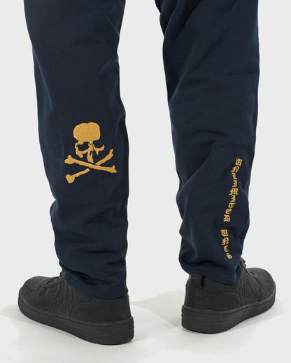 Férfi melegítőnadrág CARTER II BLUE