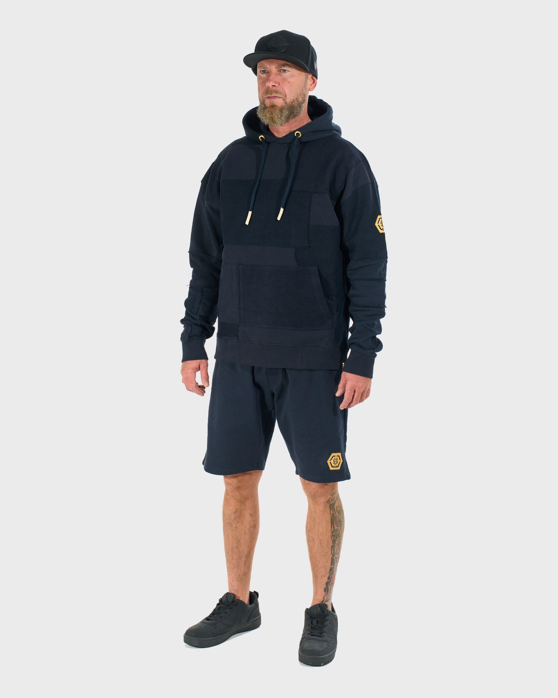 Férfi rövidnadrág CARTER II BLUE