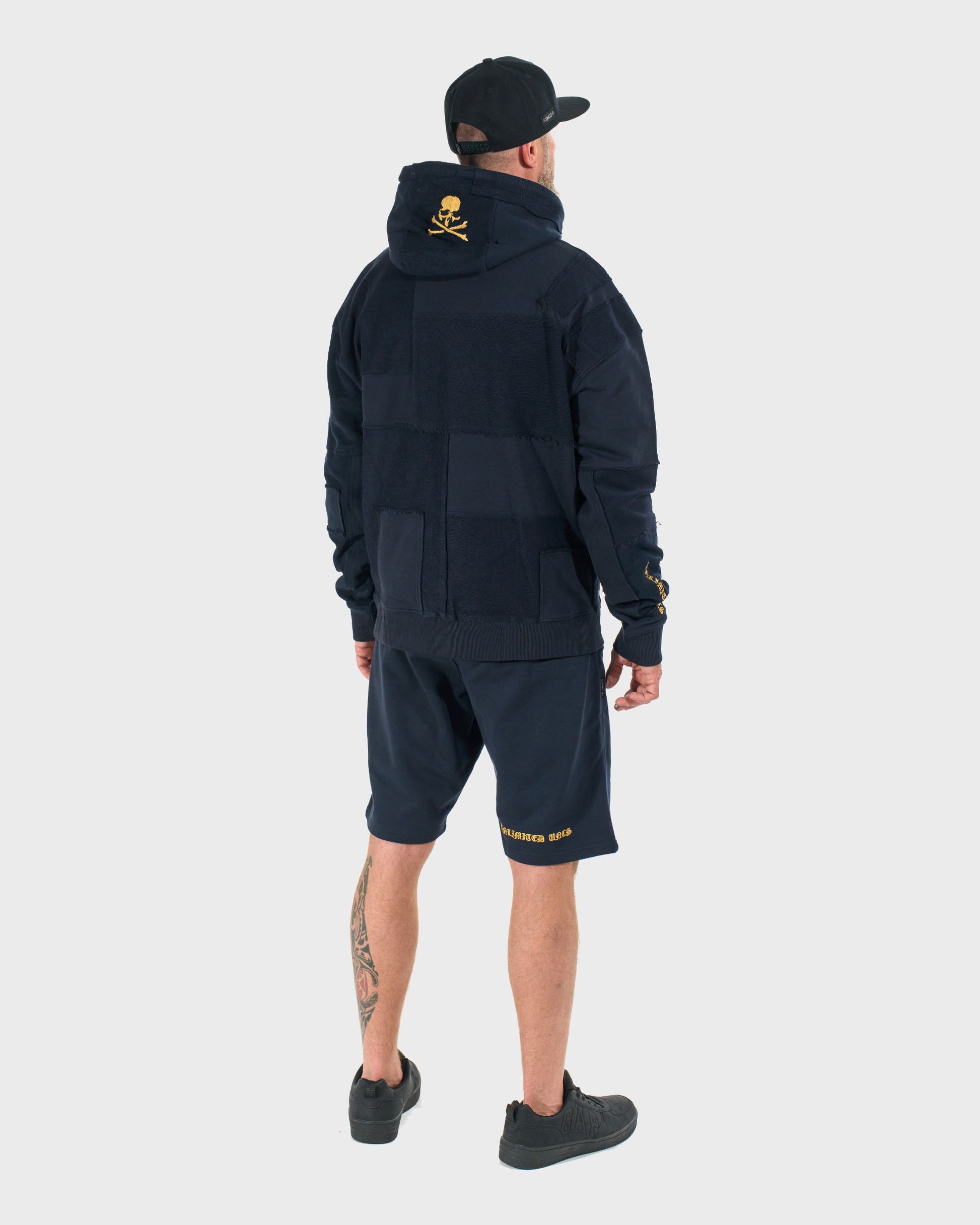 Férfi rövidnadrág CARTER II BLUE