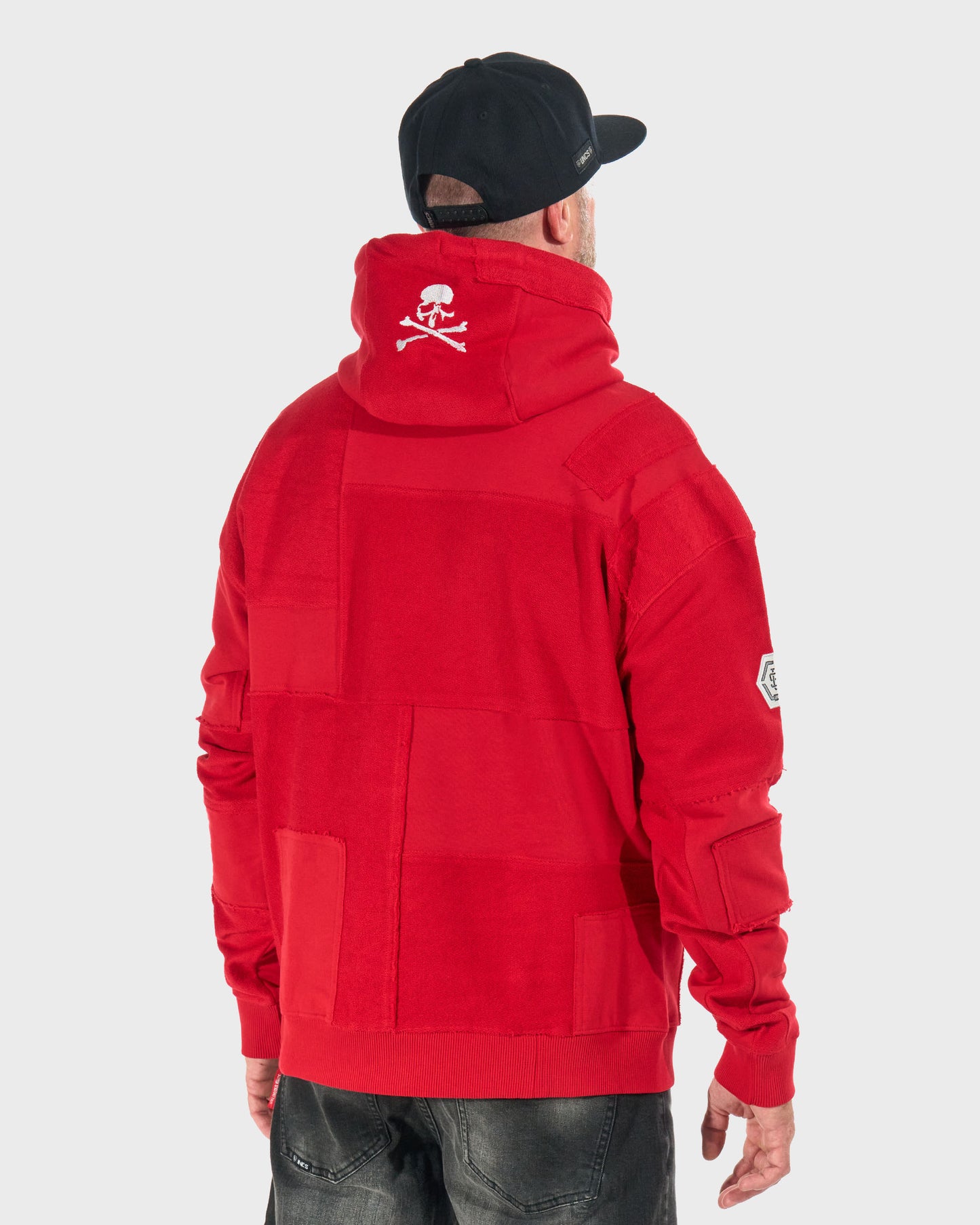 Férfi melegítőfelső CARTER II RED