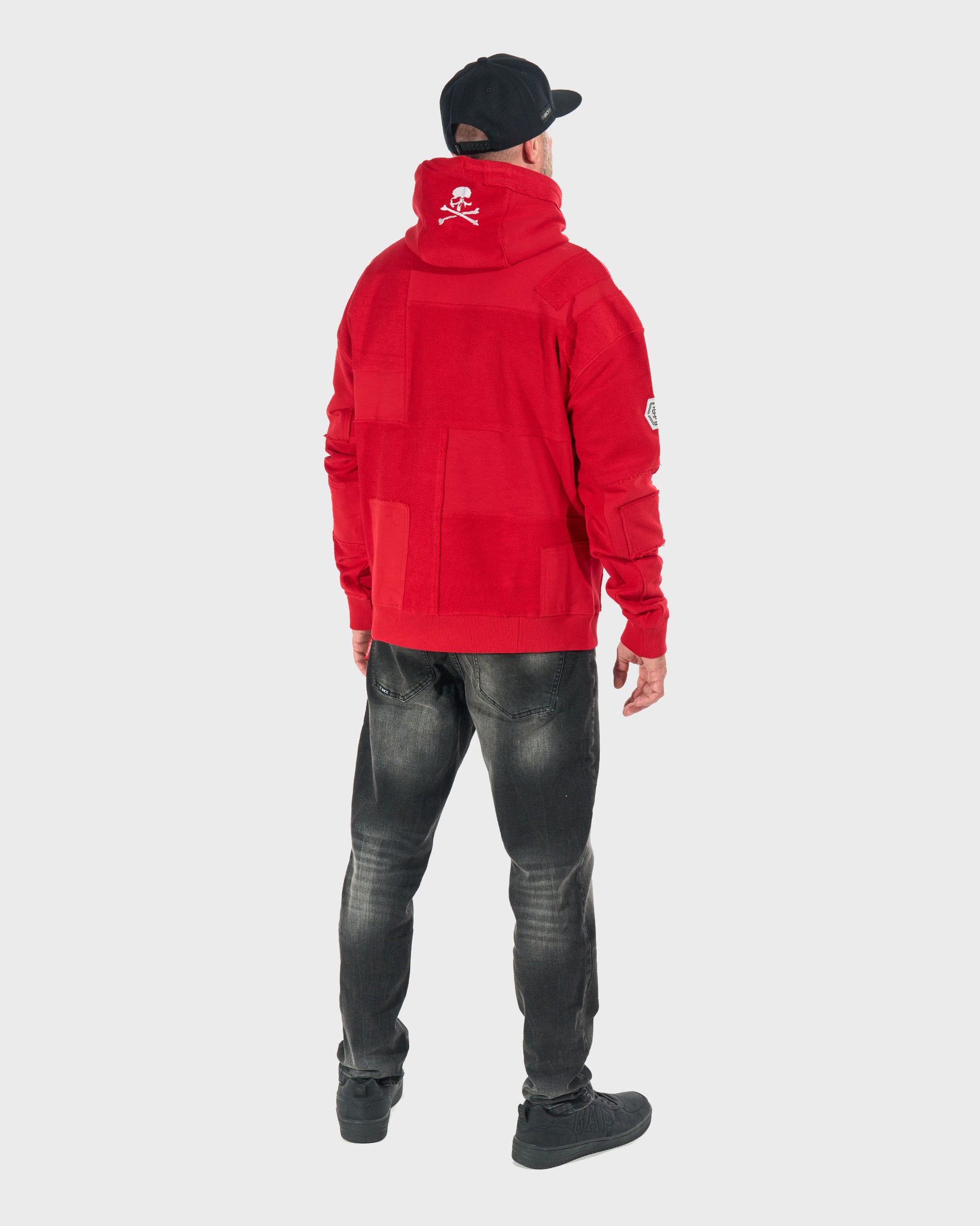 Férfi melegítőfelső CARTER II RED