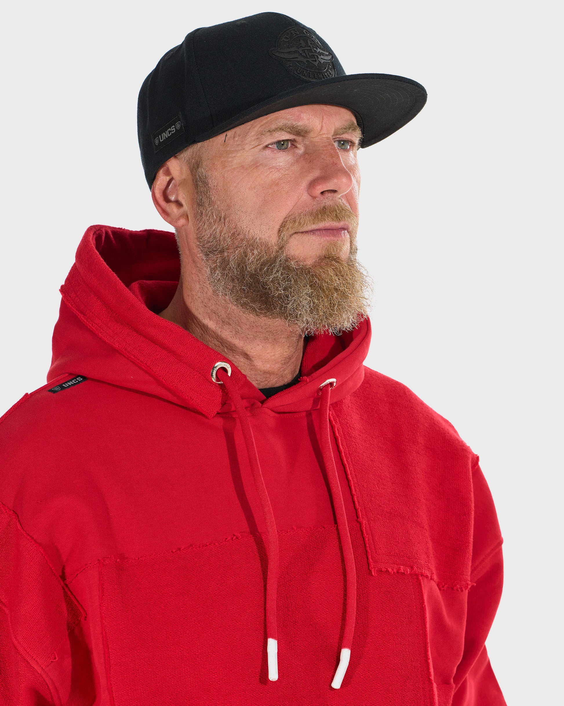 Férfi melegítőfelső CARTER II RED