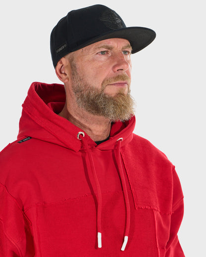 Férfi melegítőfelső CARTER II RED