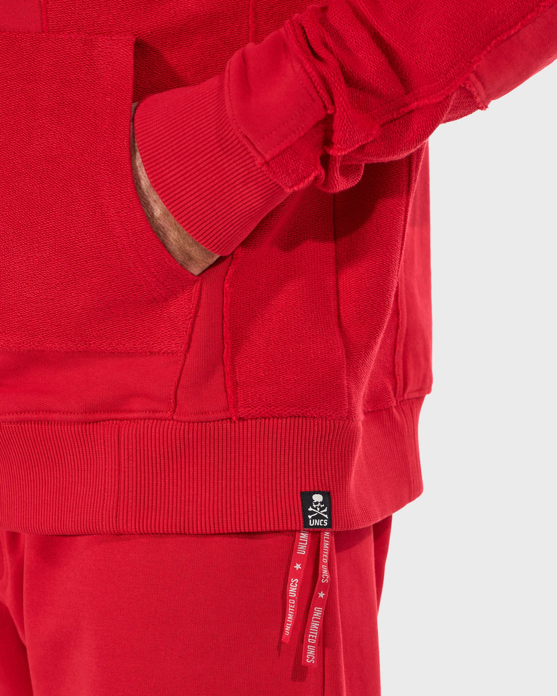 Férfi melegítőfelső CARTER II RED