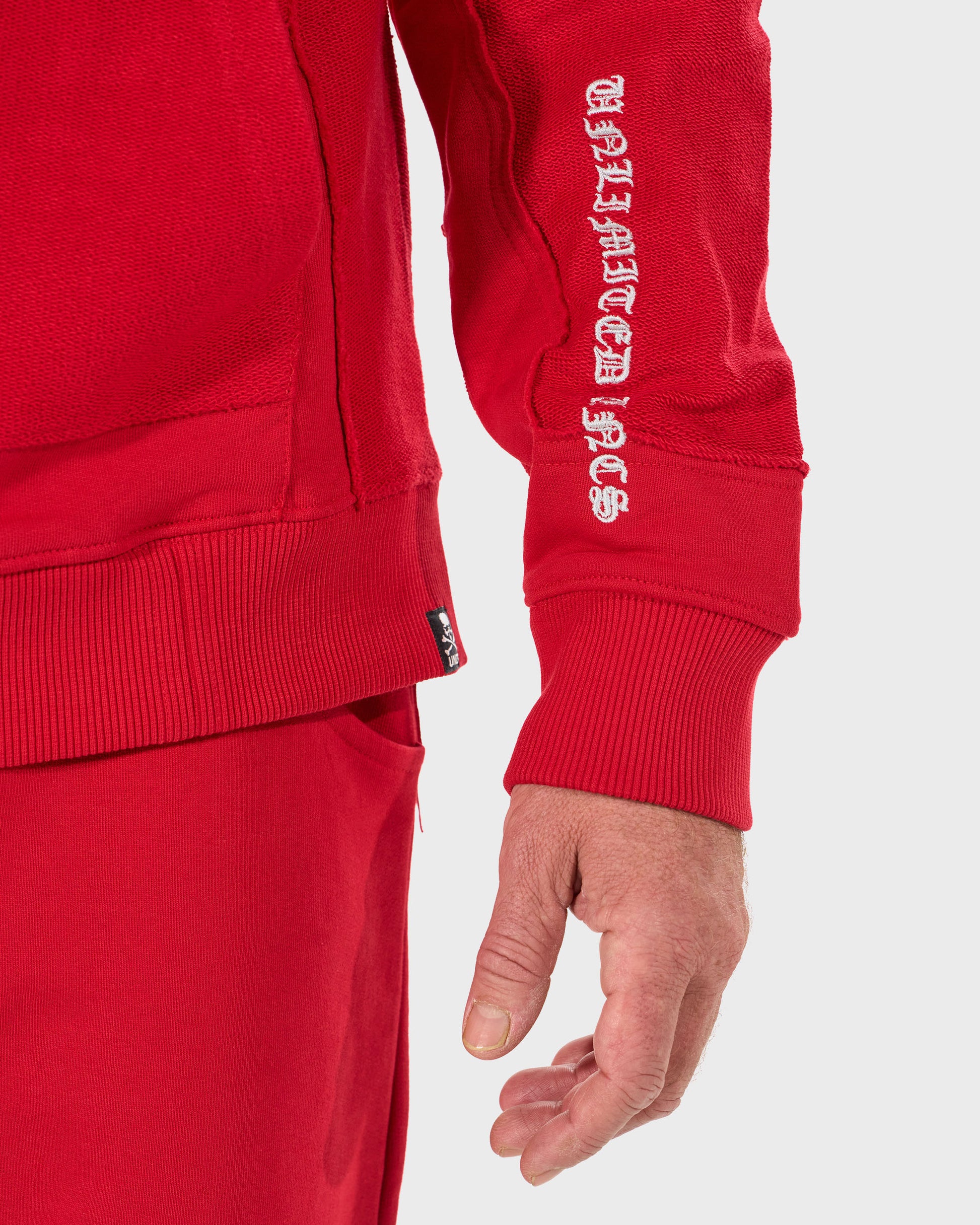 Férfi melegítőfelső CARTER II RED