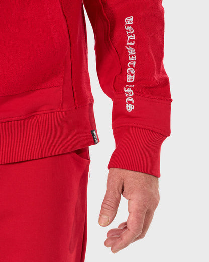 Férfi melegítőfelső CARTER II RED