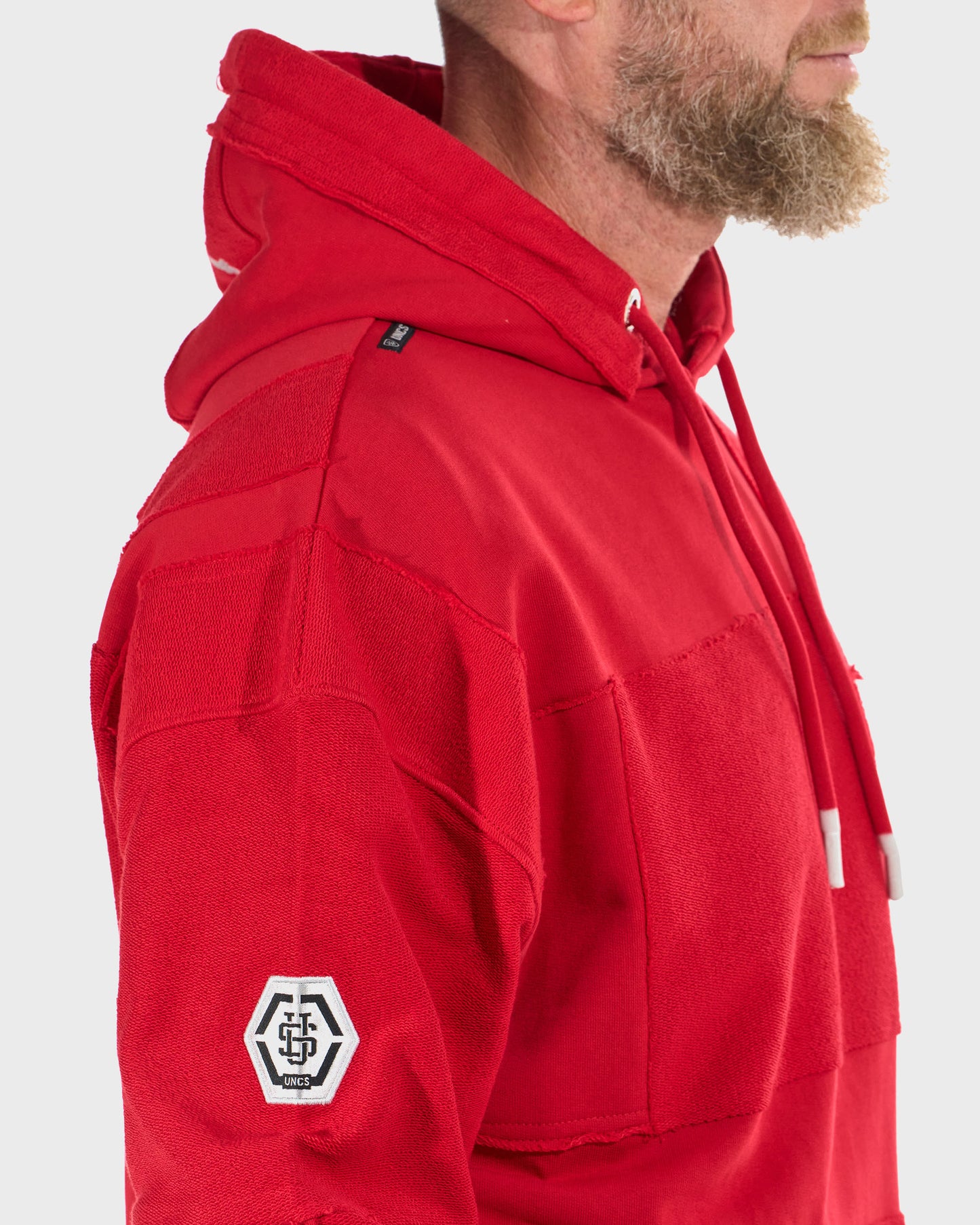 Férfi melegítőfelső CARTER II RED