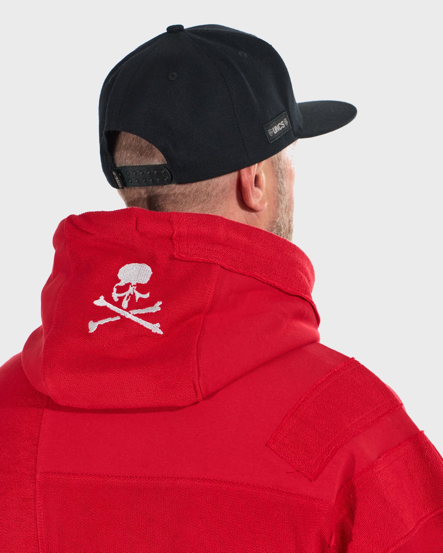 Férfi melegítőfelső CARTER II RED