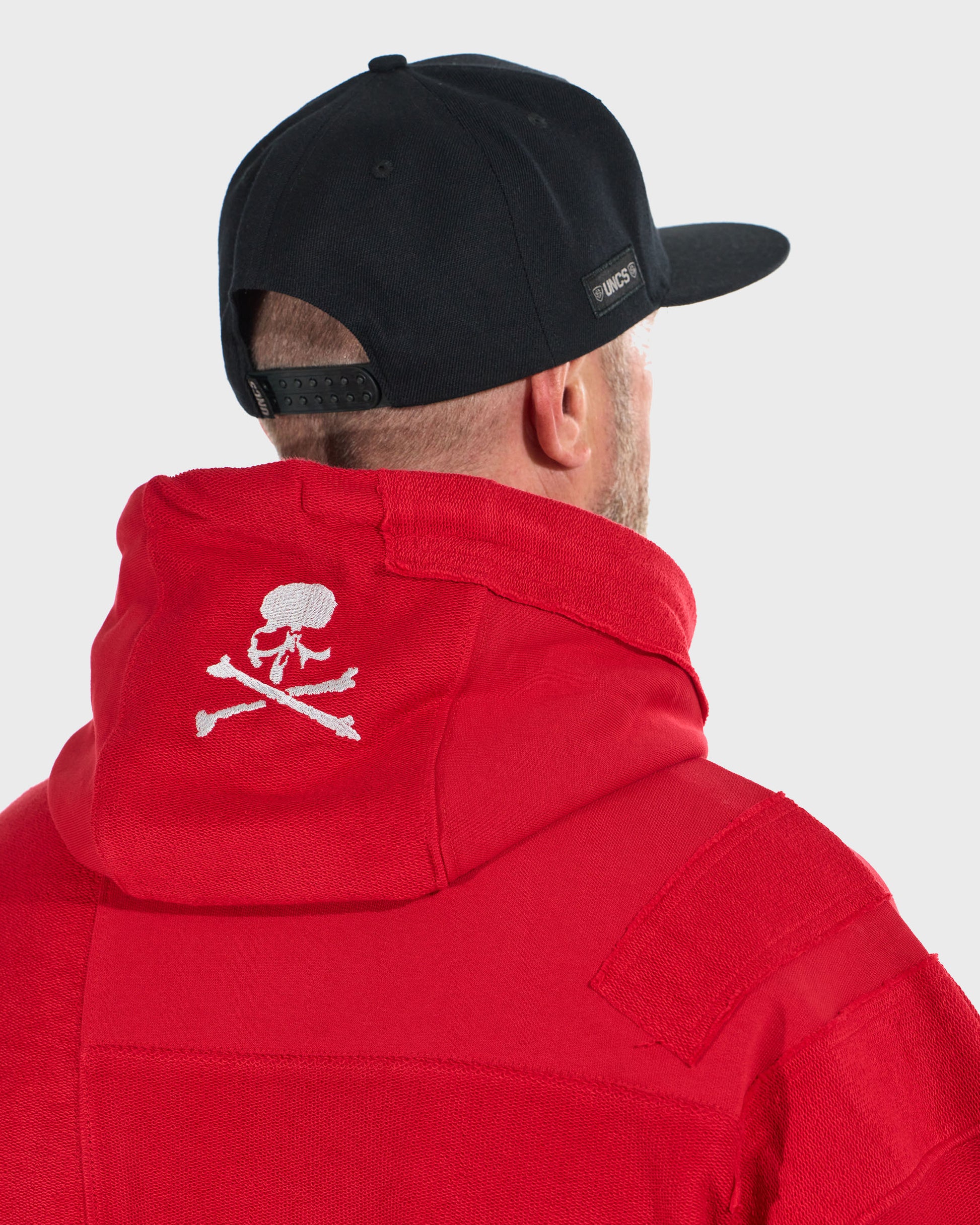 Férfi melegítőfelső CARTER II RED