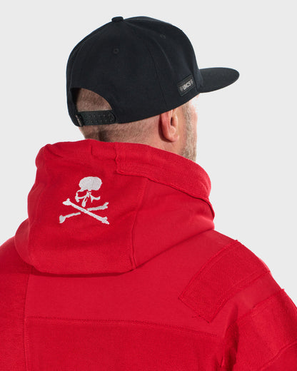 Férfi melegítőfelső CARTER II RED