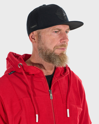 Férfi melegítőfelső CARTER III RED