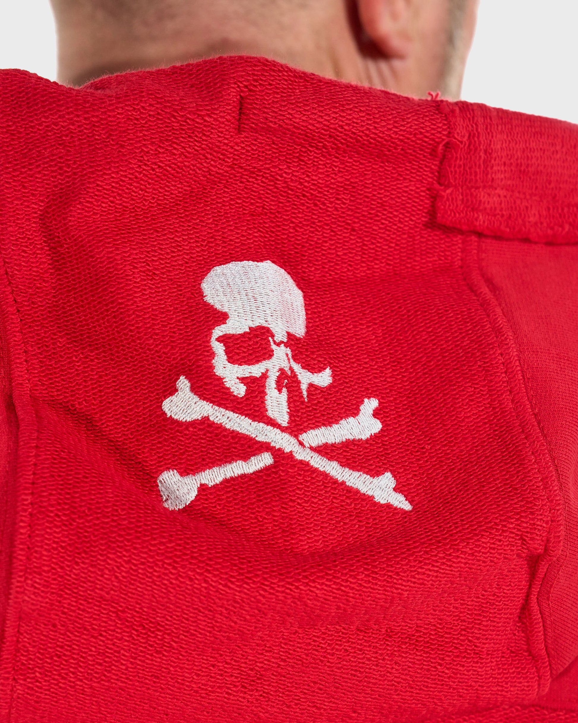 Férfi melegítőfelső CARTER III RED