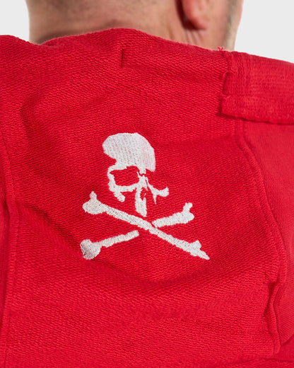 Férfi melegítőfelső CARTER III RED