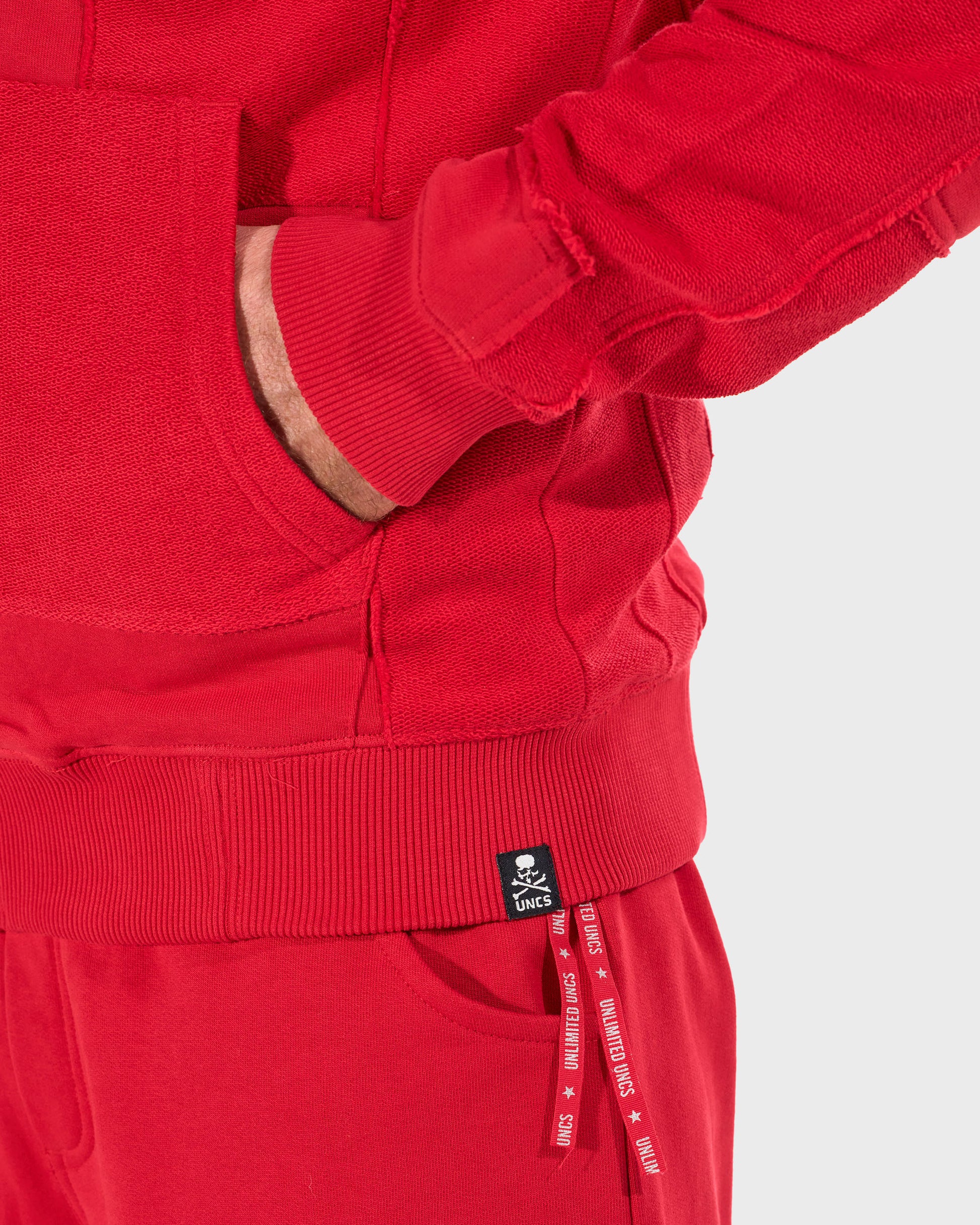 Férfi melegítőfelső CARTER III RED